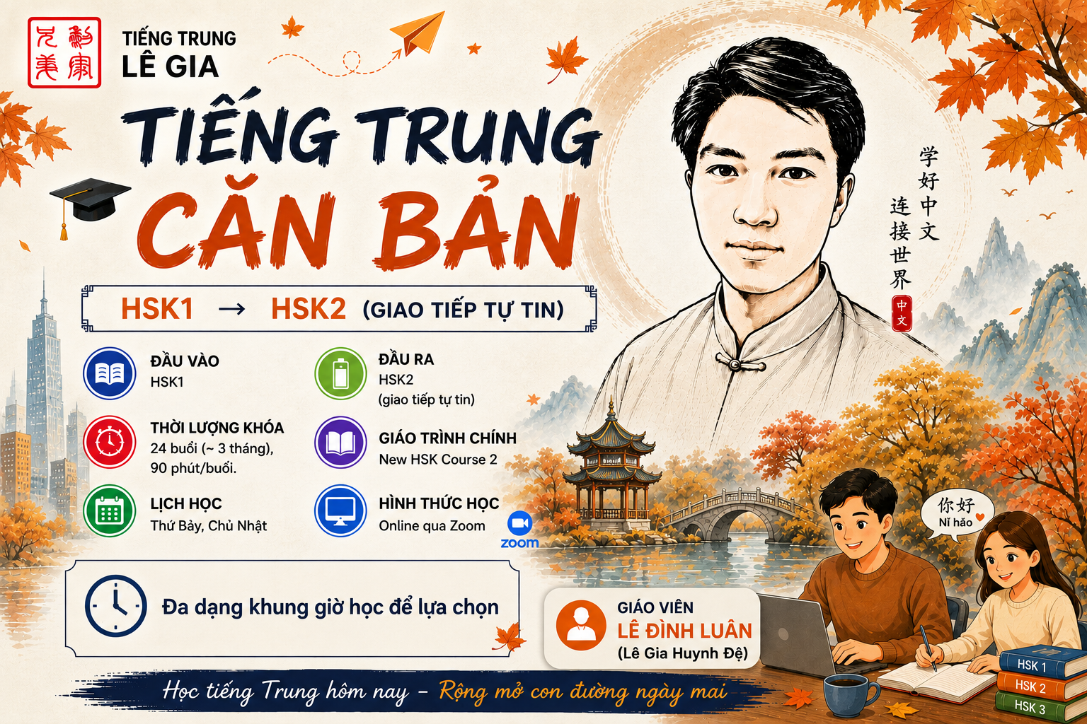 Tiếng Trung Căn Bản