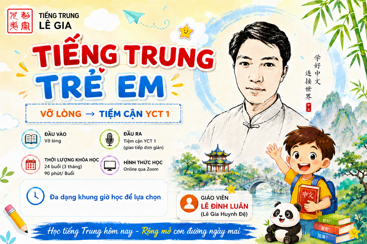 Tiếng Trung Trẻ Em